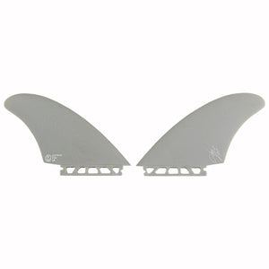 Jeff McCallum Twin Keel - Off White (Futures) - Captain Fin Co - UK