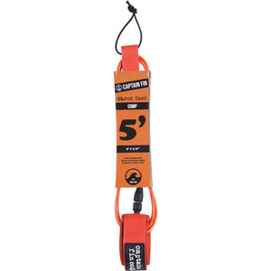 Shred Cord - 5' Comp - Orange - Captain Fin Co - UK