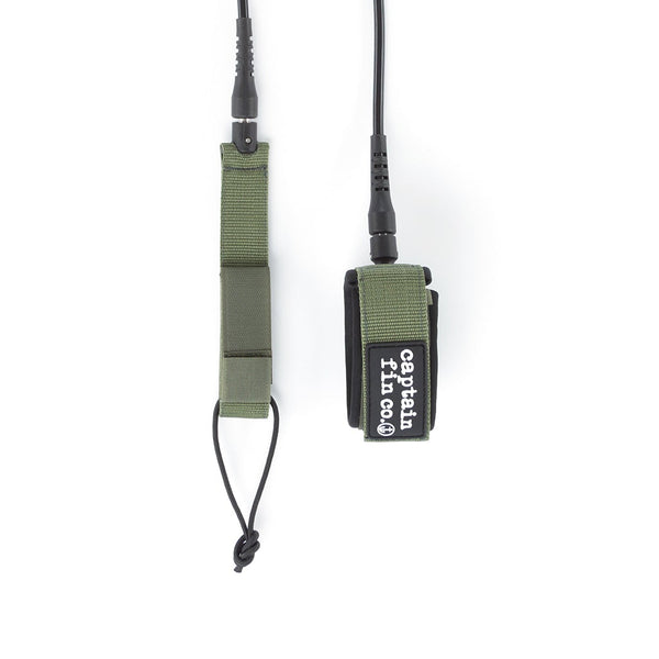 Shred Cord - 8' Standard - Army - Captain Fin Co - UK