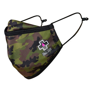 Muc-Off - Masque réutilisable - Camouflage 