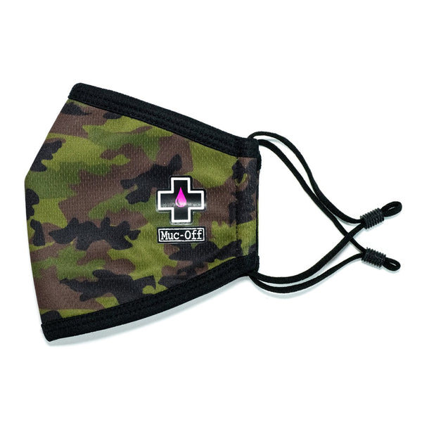 Muc-Off - Masque réutilisable - Camouflage 