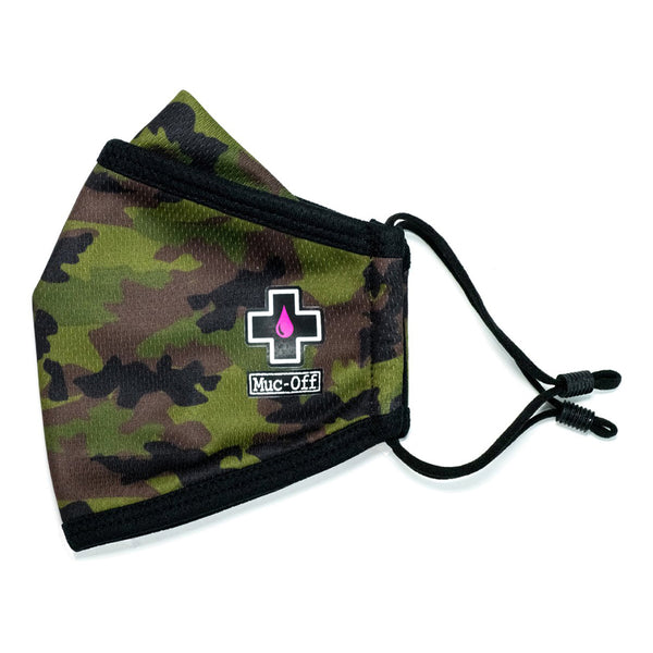 Muc-Off - Masque réutilisable - Camouflage 