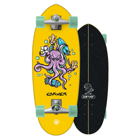 Carver Skateboards - 25" Octo Goner - C5 Complete