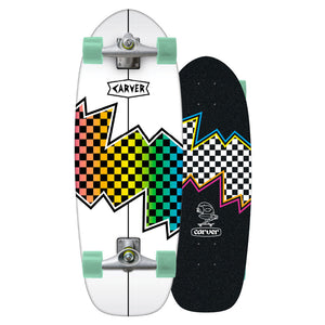 Carver Skateboards - 26" Lazer Fazer - C5 Complete