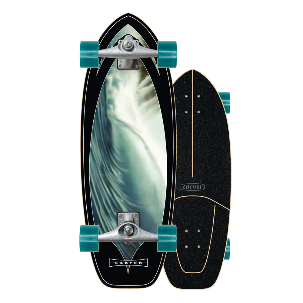 Carver Skateboards - 28" Super Snapper - CX completo