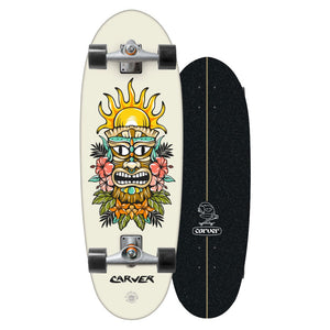 Carver Skateboards - 28" Tiki Sunrise - C5 Complete