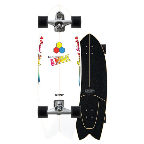 Carver Skateboards - 29.25" CI Fishbeard - C7 completo