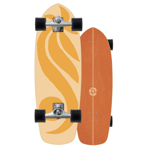 Carver Skateboards - 29.5" GrlSwirl Bailey - CX completo