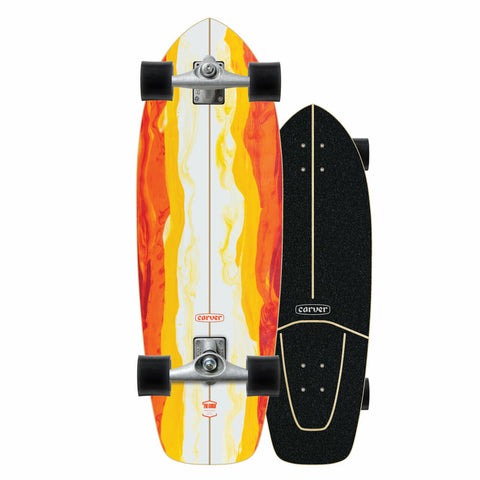 Carver Skateboards - 30.25" Firefly - CX Complete - The Mysto Spot