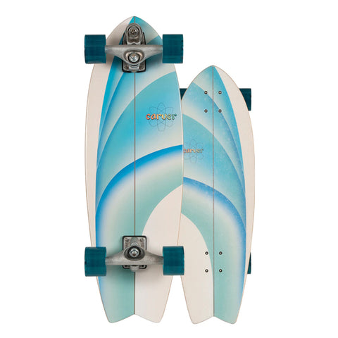 Carver Skateboards - 30" Emerald Peak - C7 completo