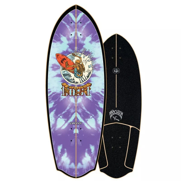 Carver Skateboards - ...Lost 30" Rocket Redux - Deck Only
