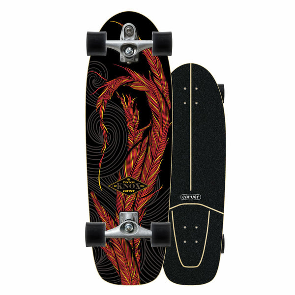 Carver Skateboards - 31.25" Knox Phoenix - C7 completo