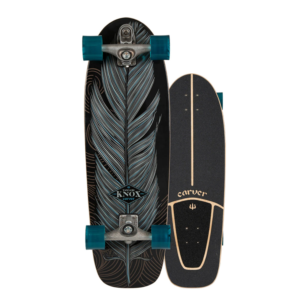 Carver Skateboards - 31.25" Knox Quill - C7 completo