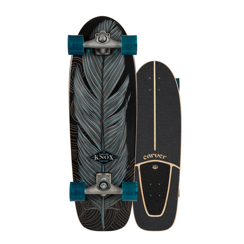 Carver Skateboards - 31,25" Knox Quill - CX complet