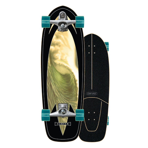 Carver Skateboards - 31.25" Super Slab - C7 completo