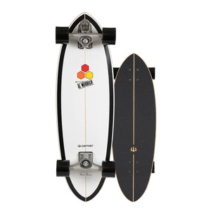 Carver Skateboards - 31.75" CI Black Beauty - C7 completo