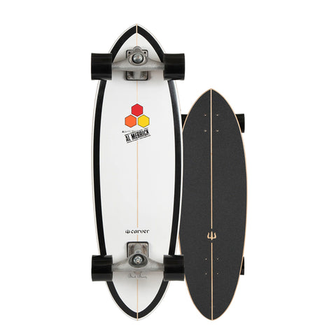 Carver Skateboards - 31.75" CI Black Beauty - CX Completo