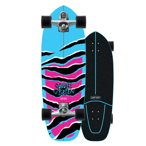 Carver Skateboards - 31" JOB Blue Tiger - C7 complet