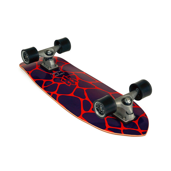 Carver Skateboards - 34" Kai Dragon - CX completo