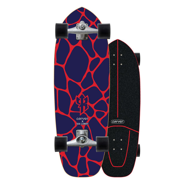 Carver Skateboards - 34" Kai Dragon - CX complet