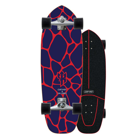 Carver Skateboards - 31" Kai Lava - CX Complete