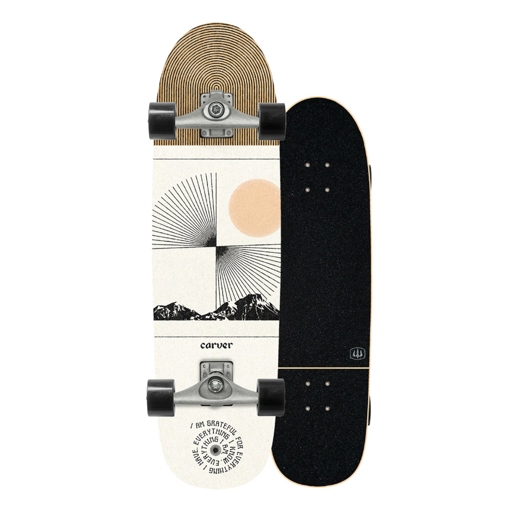 Carver Skateboards - 32,5" Scape - C5 complet