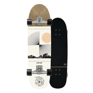 Carver Skateboards - 32.5" Scape - C5 completo