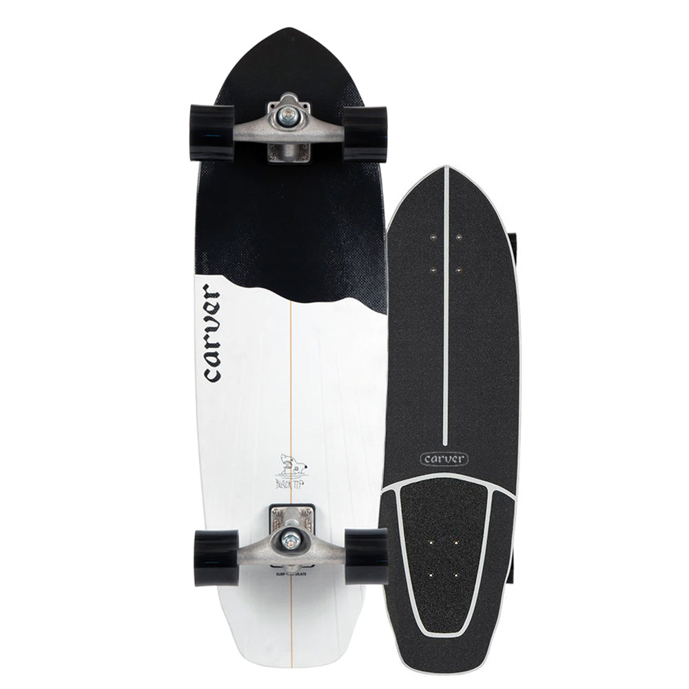 Carver Skateboards - 32.5" Black Tip - CX Complete
