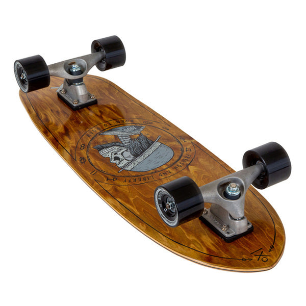 Carver Skateboards - Hobo de 32,5" - CX completo