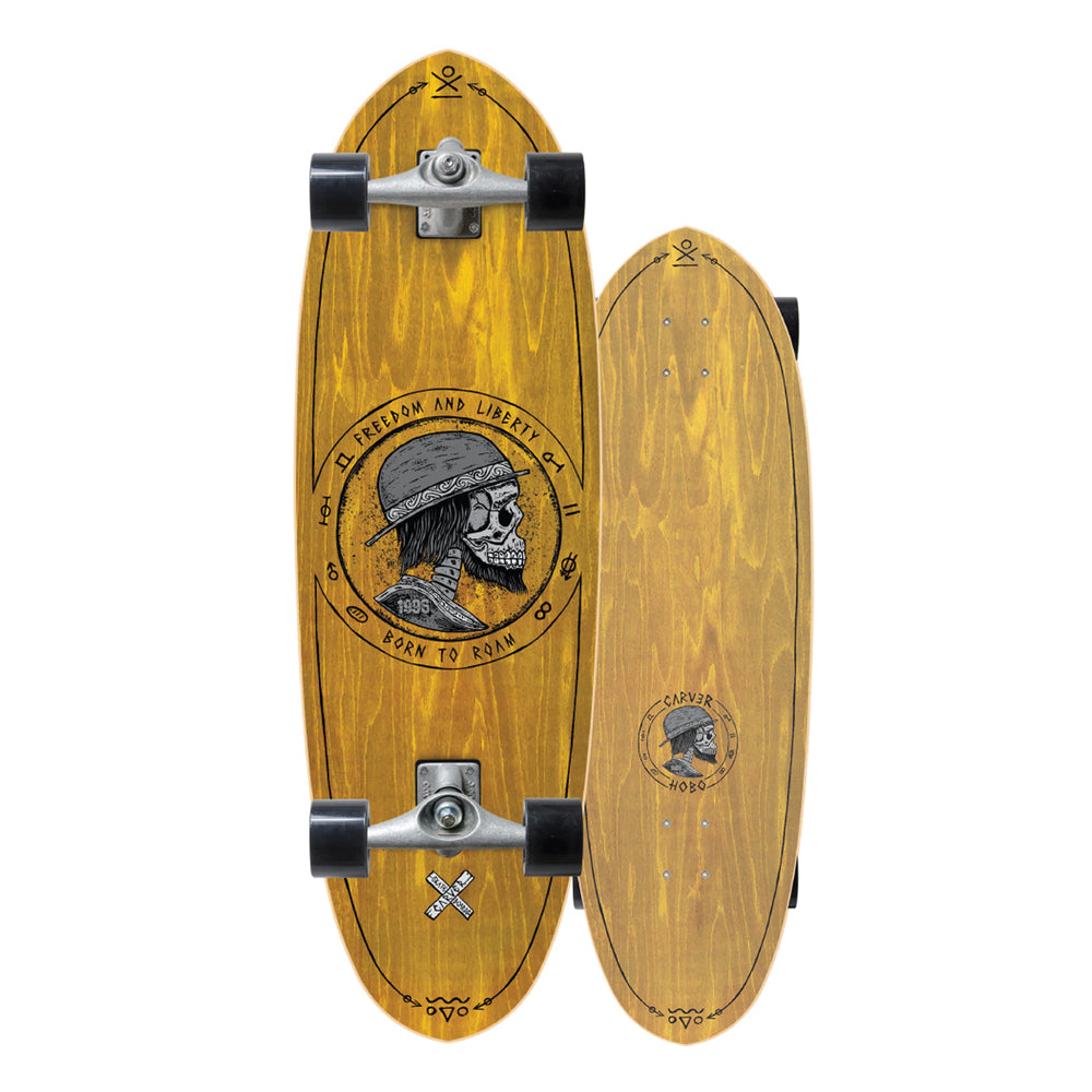 Carver Skateboards - Hobo de 32,5" - CX completo