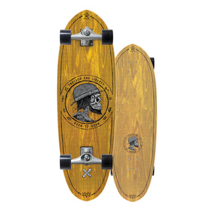 Carver Skateboards - Hobo de 32,5" - CX completo