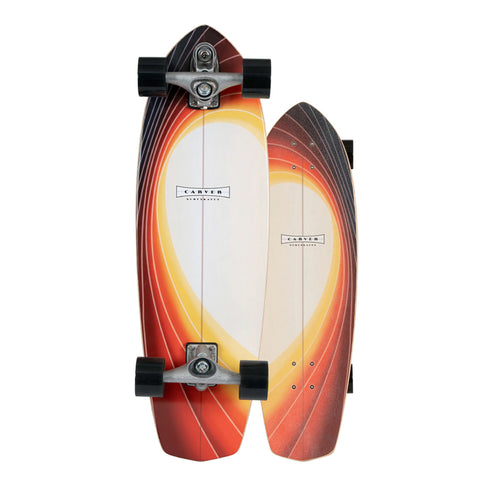 Carver Skateboards - 32" Glass Off - C7 completo