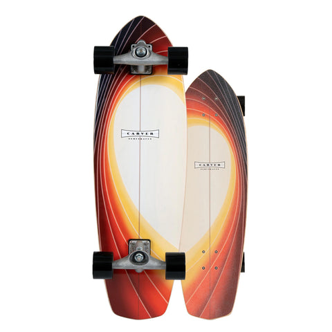 Carver Skateboards - 32" Glass Off - CX complet