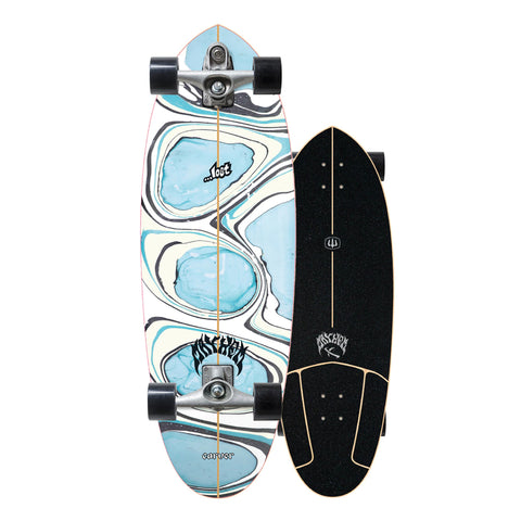 Carver Skateboards - ...Lost 32" Quiver Killer - C7 complet