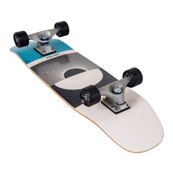 Carver Skateboards - 32" Sun Ray - C5 completo