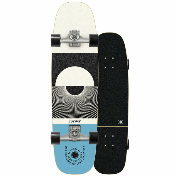Carver Skateboards - 32" Sun Ray - C5 completo