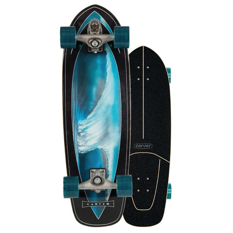 Carver Skateboards - Super Surfer 32" - C7 complet