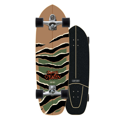 Carver Skateboards - 33.5" JOB Camo Tiger - C7 Completo