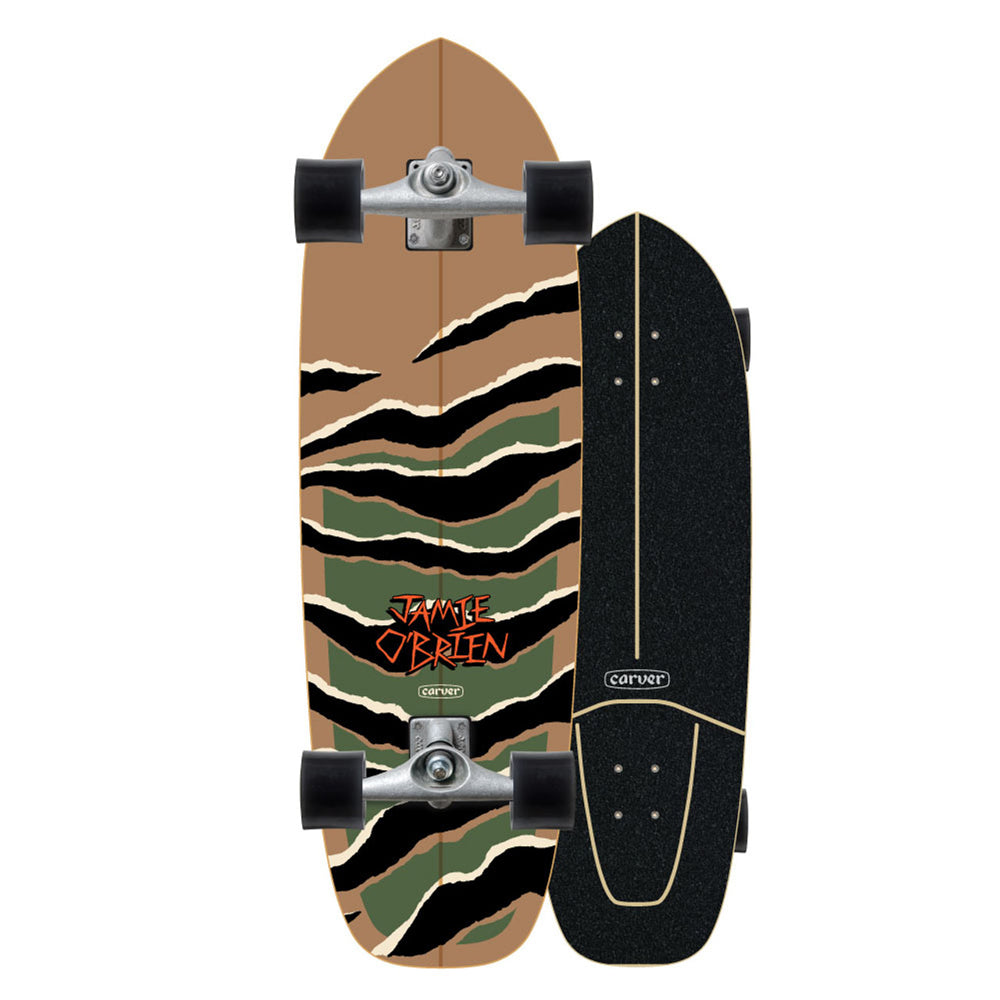 Carver Skateboards - 33.5" JOB Camo Tiger - CX completo