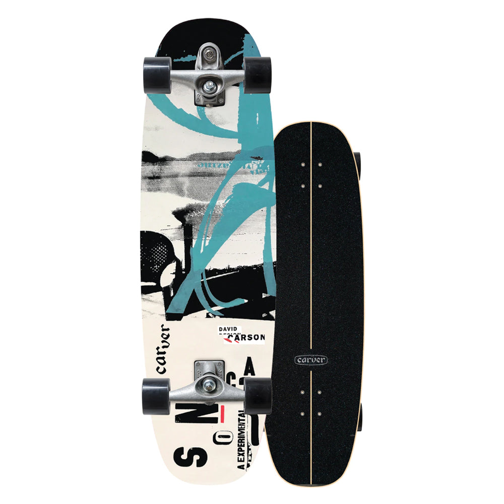 Carver Skateboards - 33" Carson Proteus - C7 Complete