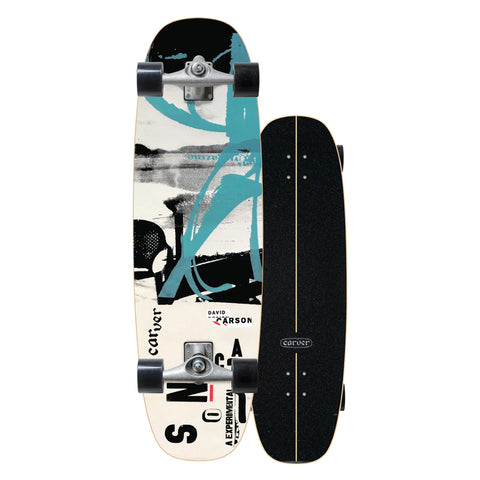 Carver Skateboards - 33" Carson Proteus - CX complet