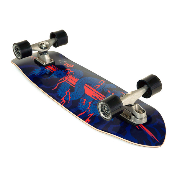 Carver Skateboards - 34" Kai Dragon - C7 complet