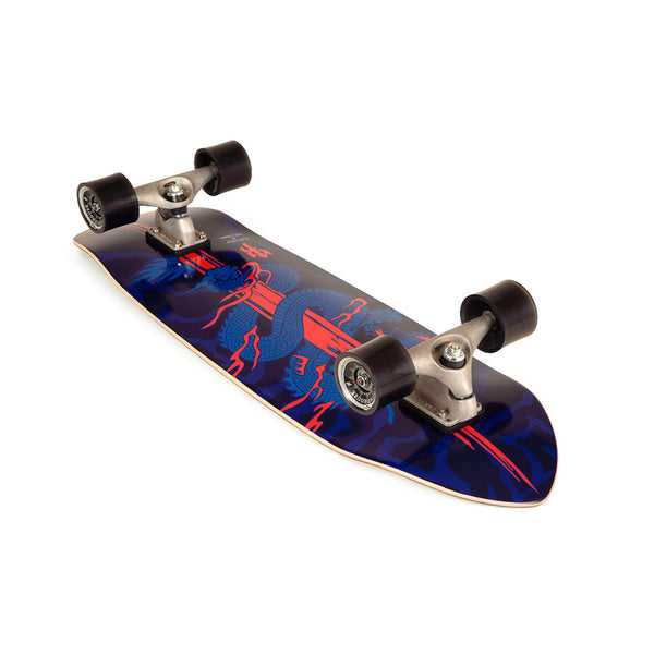 Carver Skateboards - 34" Kai Dragon - CX completo