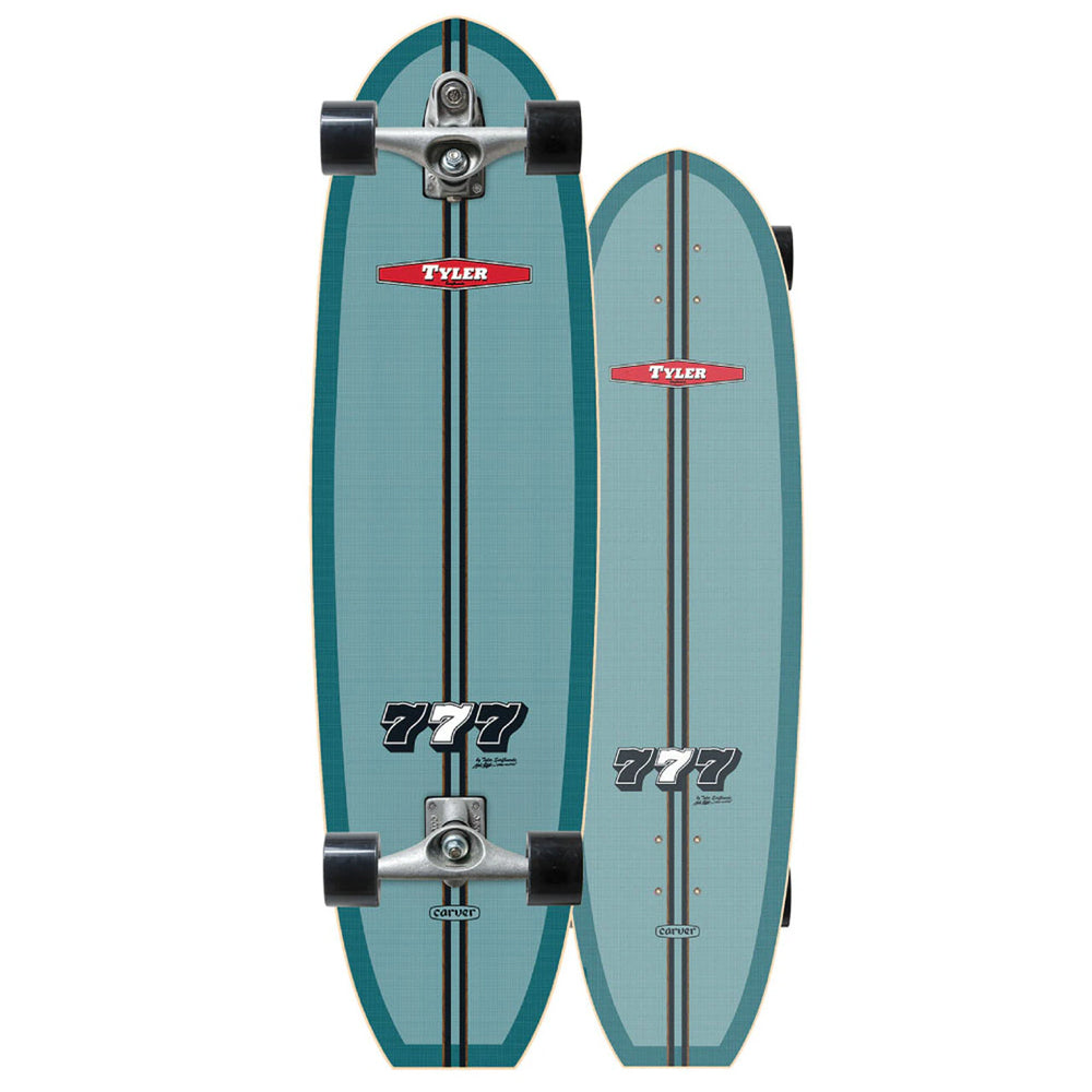 Carver Skateboards - 36,5" Tyler 777 - C7 complet