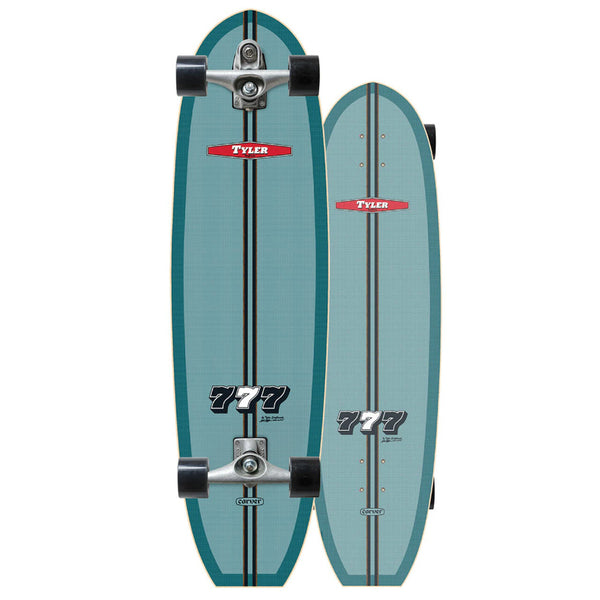 Carver Skateboards - 36.5" Tyler 777 - C7 Complete
