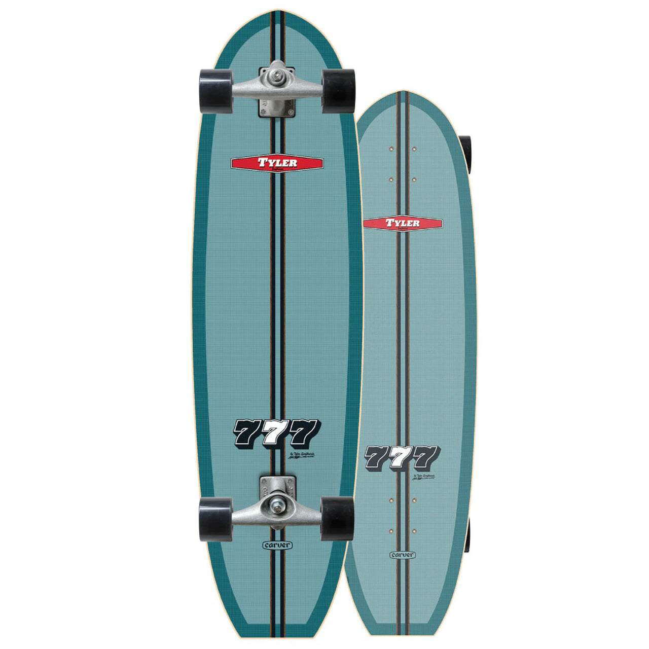 Carver Skateboards - 36.5" Tyler 777 - CX completo