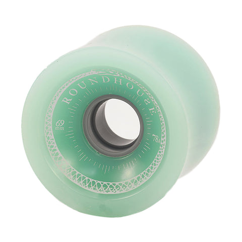 Carver Skateboards - Roundhouse Wheels - 69mm Concave - Glass Green (78A)