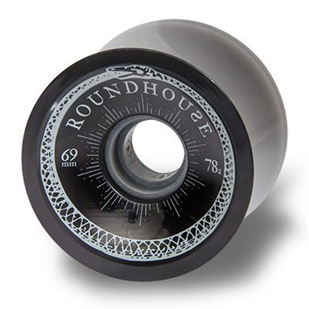 Carver Skateboards - Roues Roundhouse - Concaves fumés 69 mm (78A)