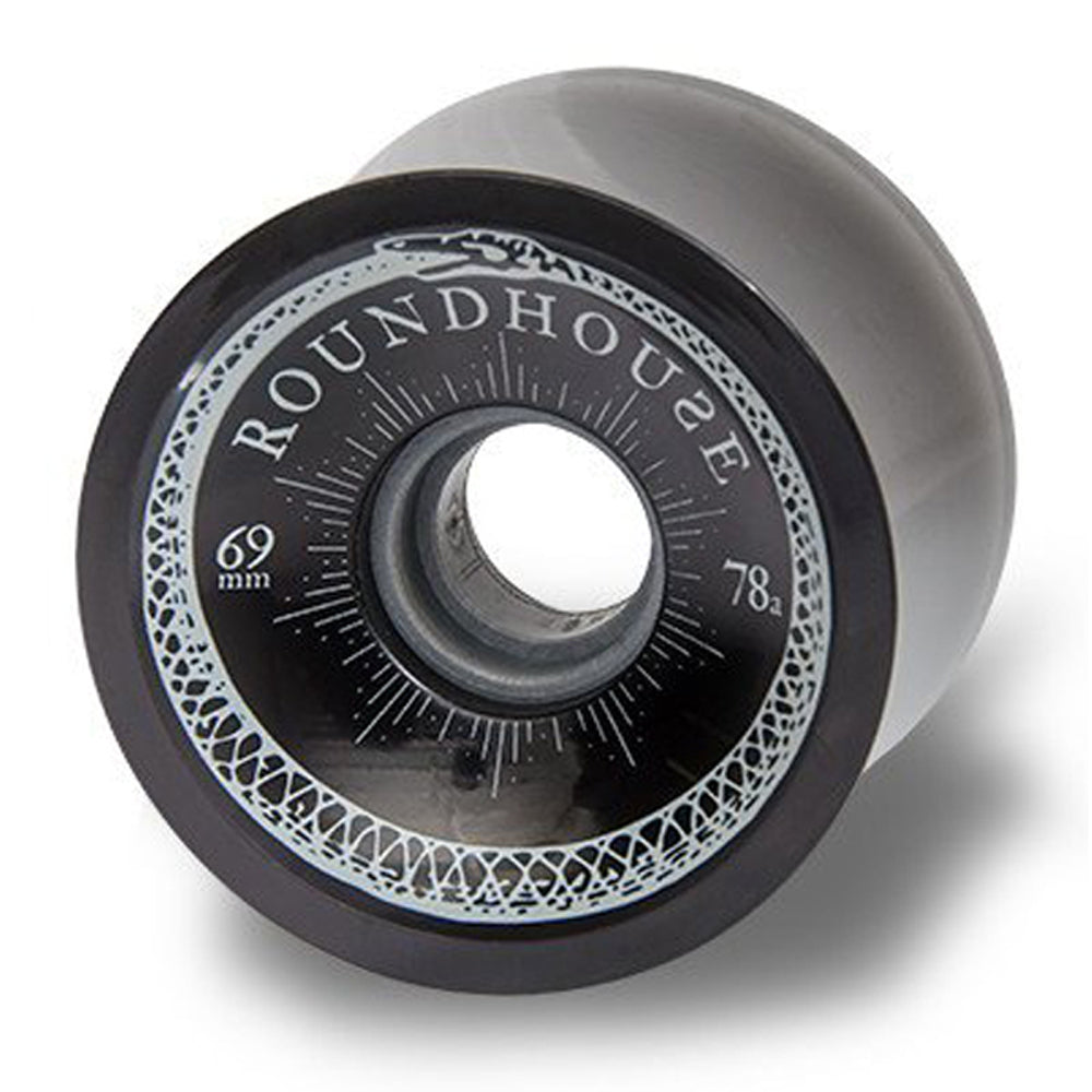 Carver Skateboards - Roundhouse Wheels - 69mm Smoke Concaves (78A)