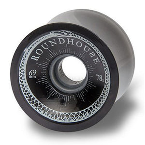 Carver Skateboards - Roundhouse Wheels - 69mm Smoke Concaves (78A)